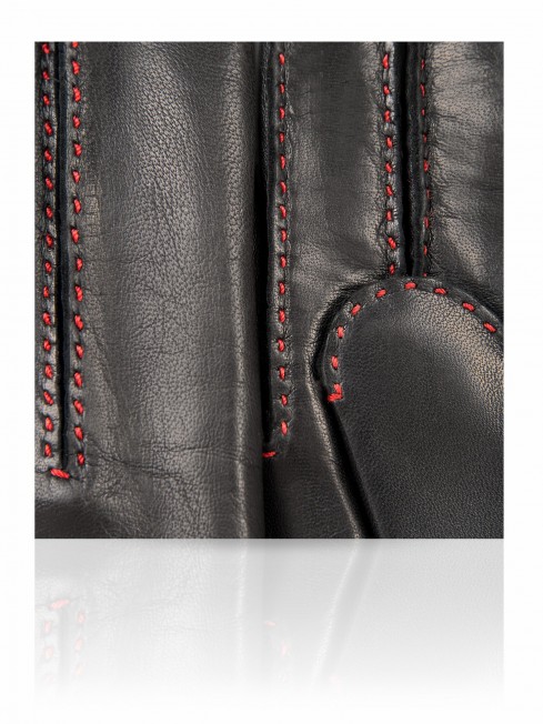 Перчатки Мужские 100_PARIS/BL.RED//11